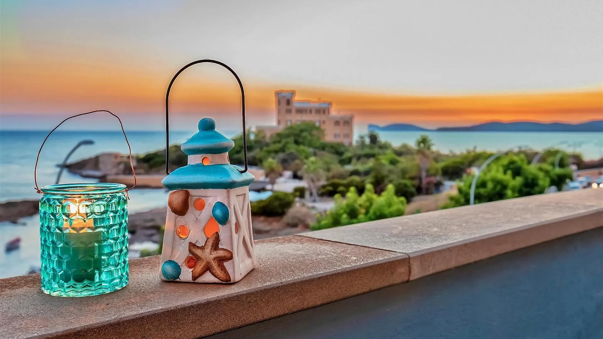 Apartment Valencia Penthouse With Spectacular Beachfront Terraces Wifi, Air Conditioning, Close To Beaches Alghero