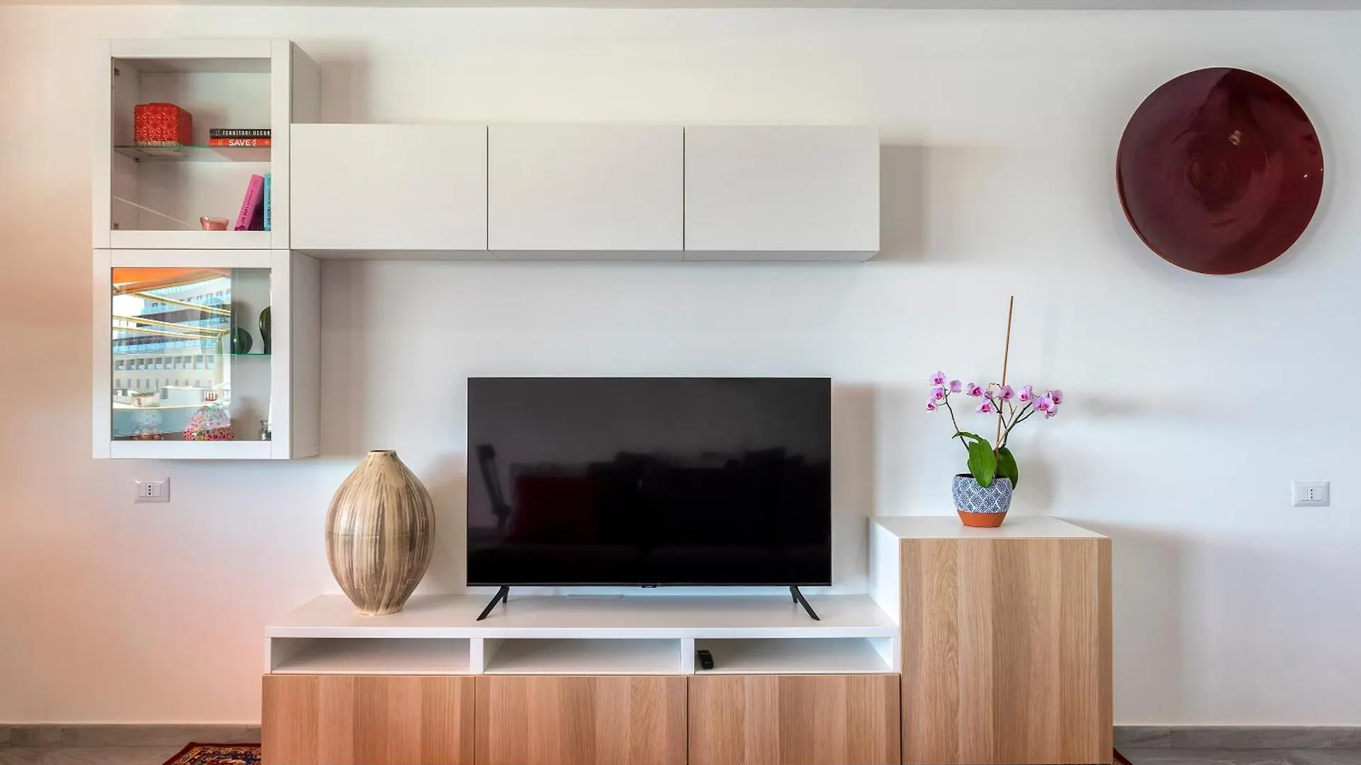 公寓 Valencia Penthouse With Spectacular Beachfront Terraces Wifi, Air Conditioning, Close To Beaches 阿尔盖罗 意大利