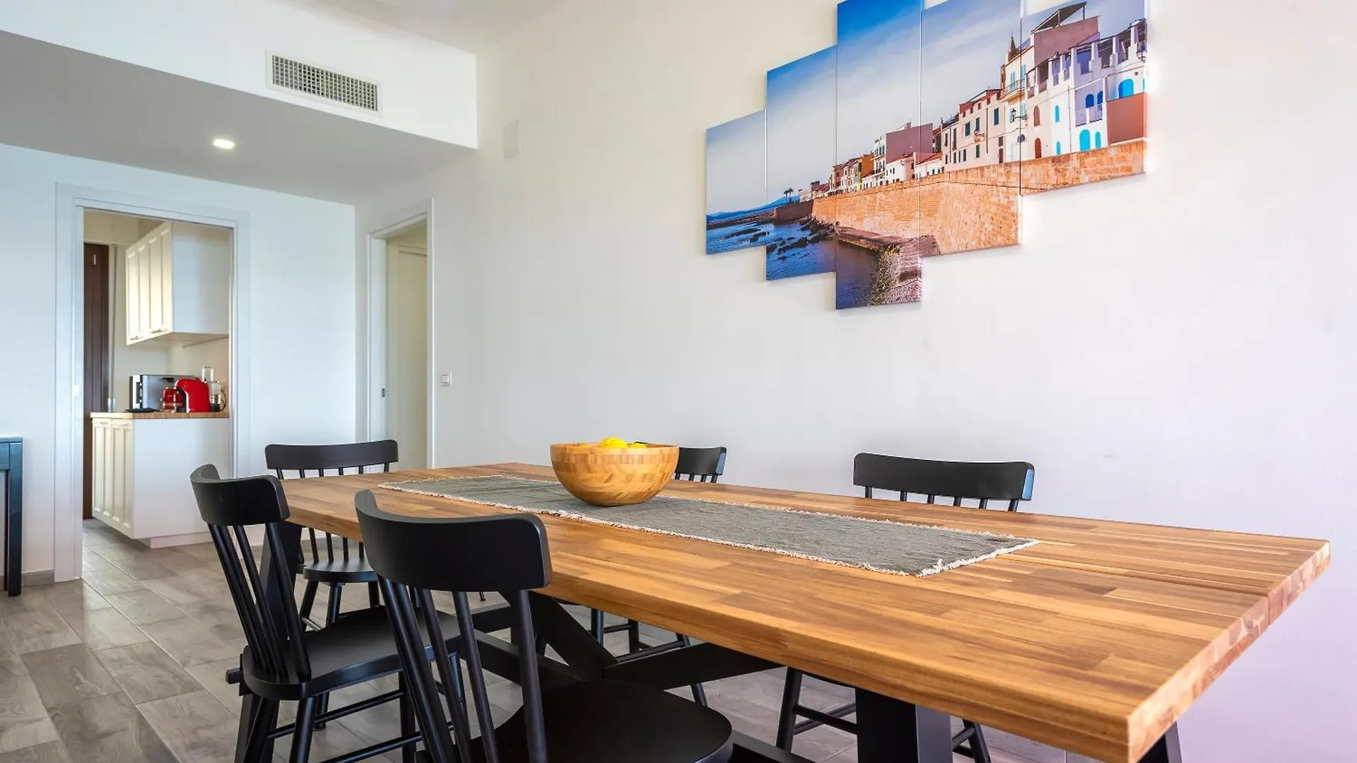 Valencia Penthouse With Spectacular Beachfront Terraces Wifi, Air Conditioning, Close To Beaches 阿尔盖罗