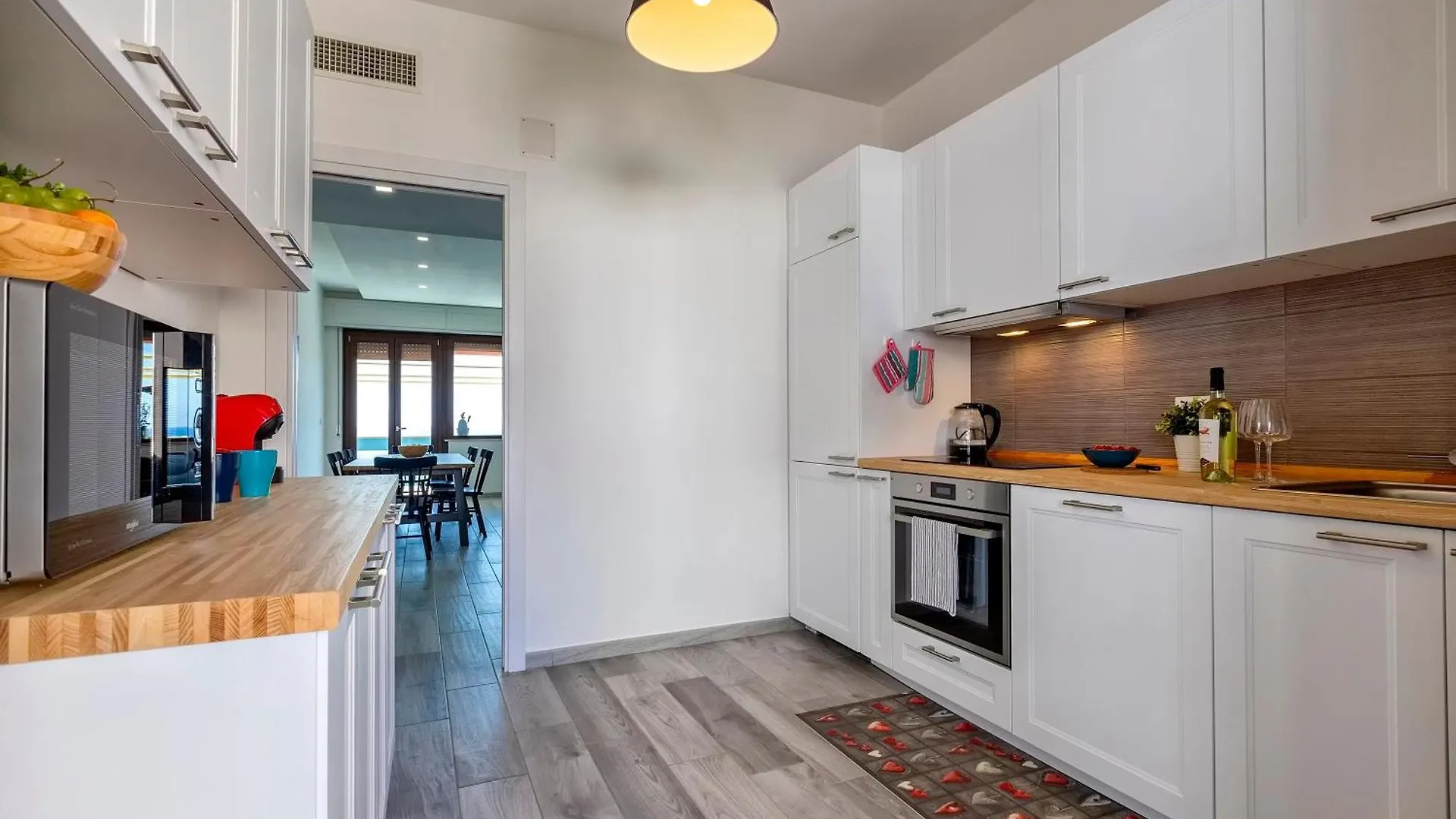 Valencia Penthouse With Spectacular Beachfront Terraces Wifi, Air Conditioning, Close To Beaches 阿尔盖罗