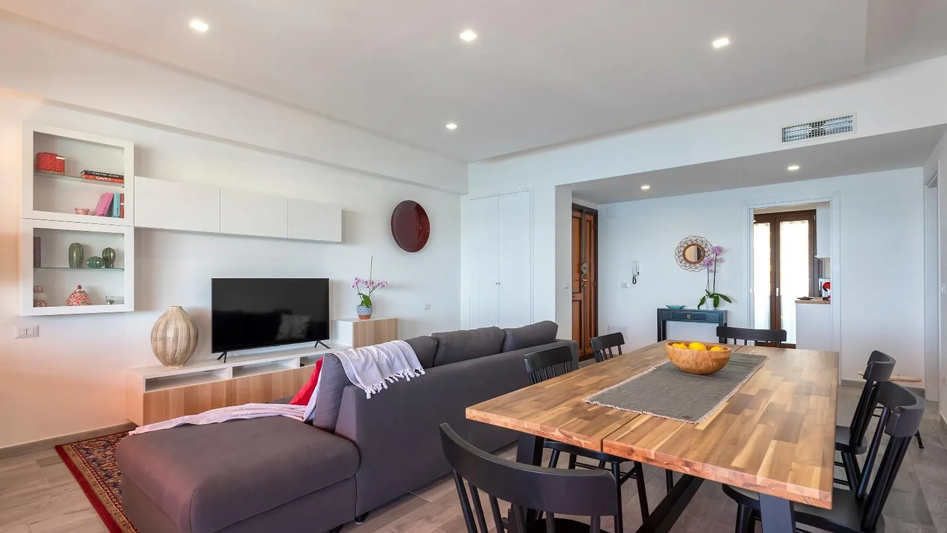 Valencia Penthouse With Spectacular Beachfront Terraces Wifi, Air Conditioning, Close To Beaches 阿尔盖罗