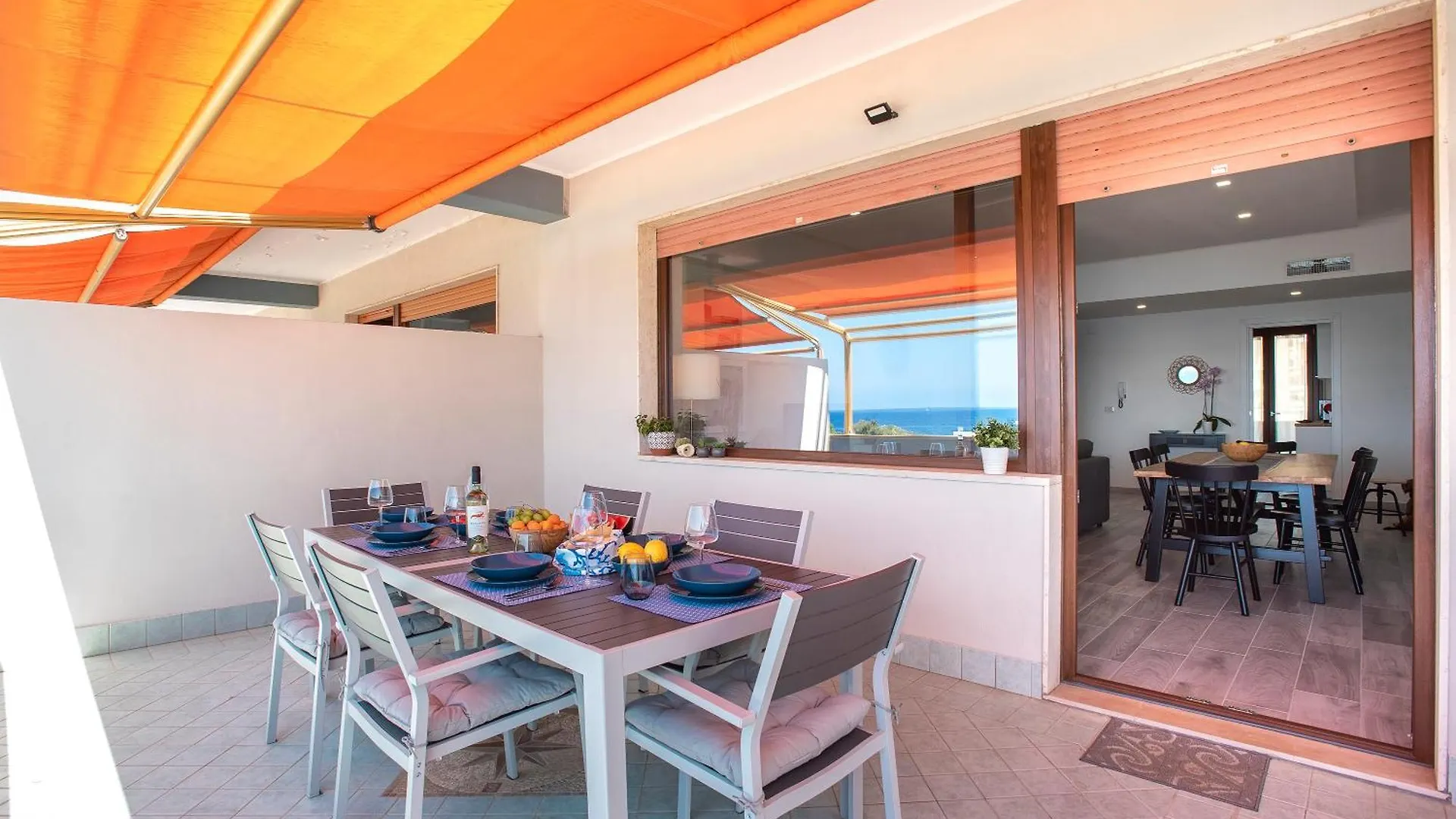 公寓 Valencia Penthouse With Spectacular Beachfront Terraces Wifi, Air Conditioning, Close To Beaches 阿尔盖罗