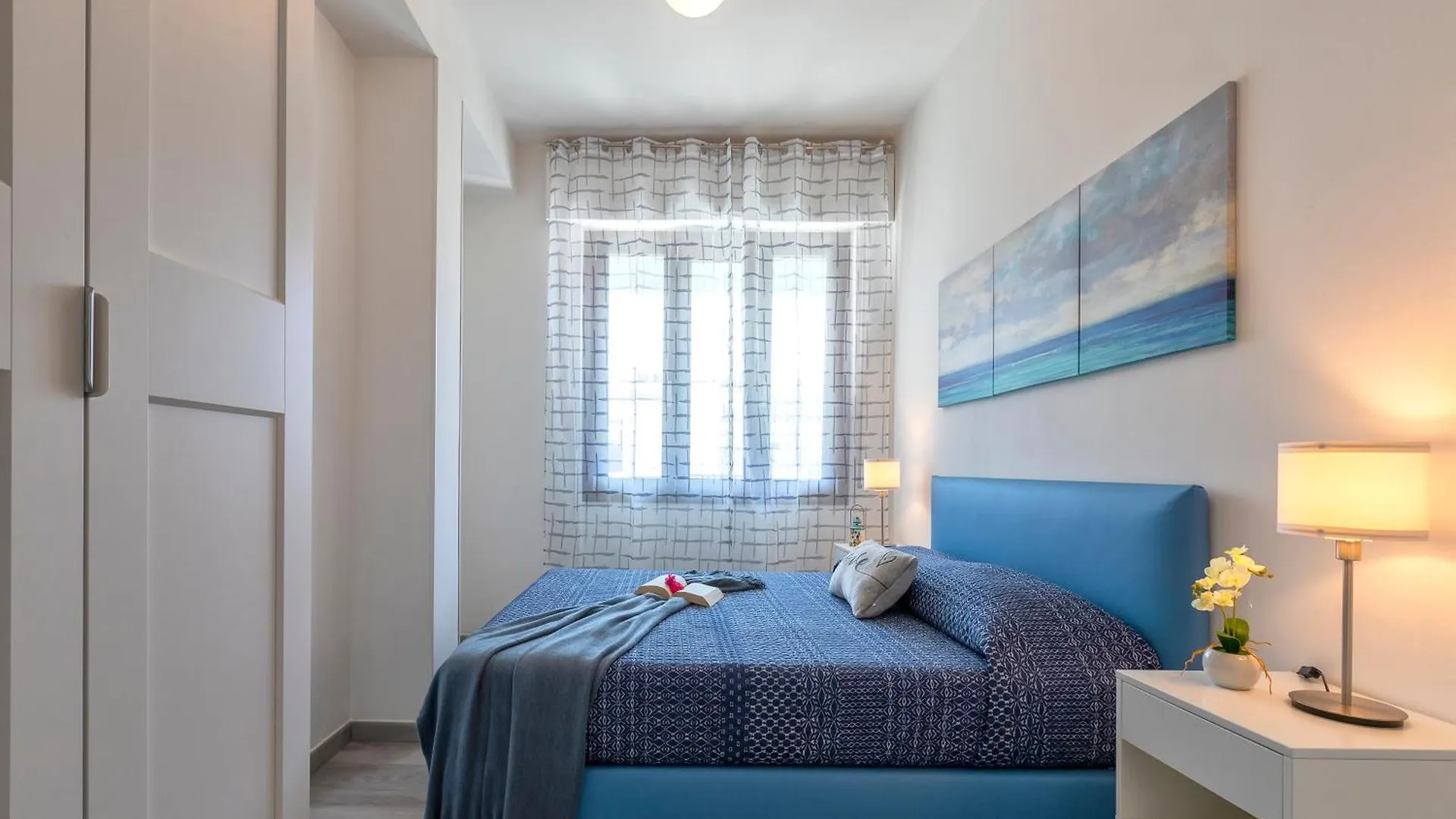 Valencia Penthouse With Spectacular Beachfront Terraces Wifi, Air Conditioning, Close To Beaches 阿尔盖罗 意大利