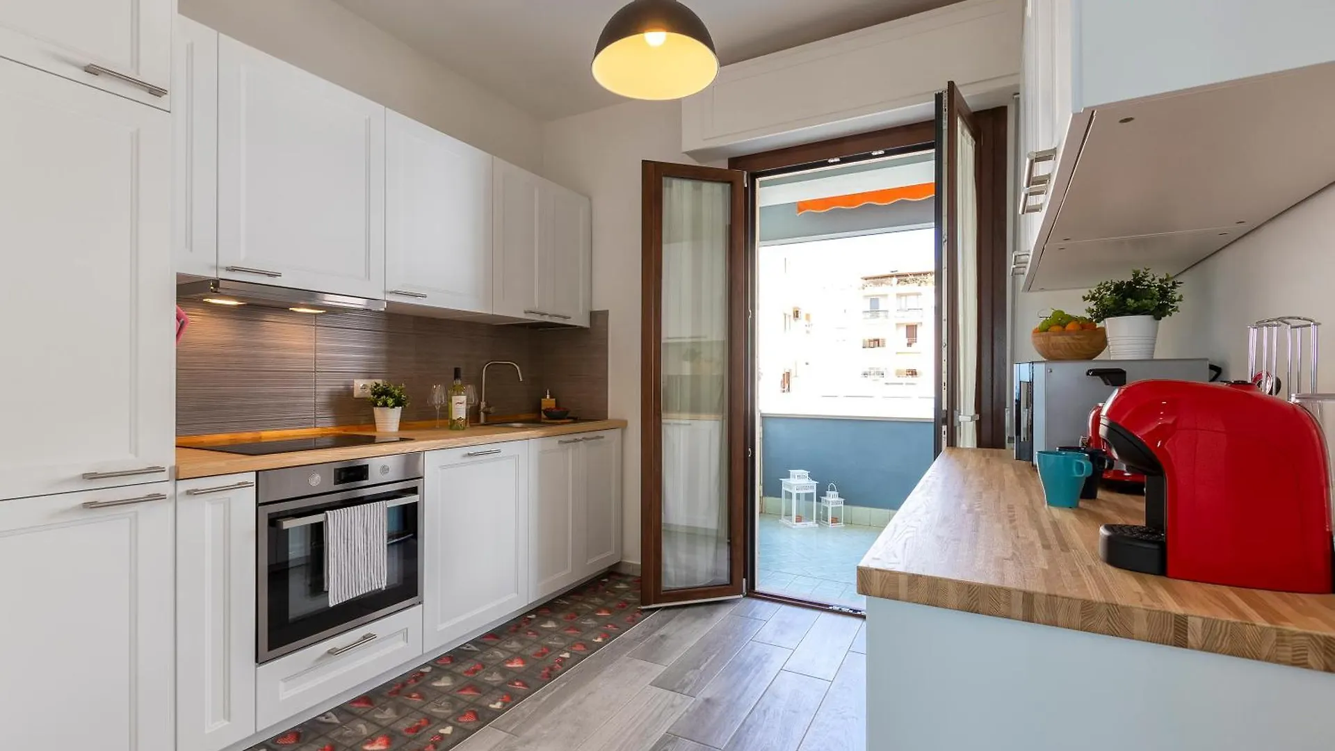 公寓 Valencia Penthouse With Spectacular Beachfront Terraces Wifi, Air Conditioning, Close To Beaches 阿尔盖罗 意大利