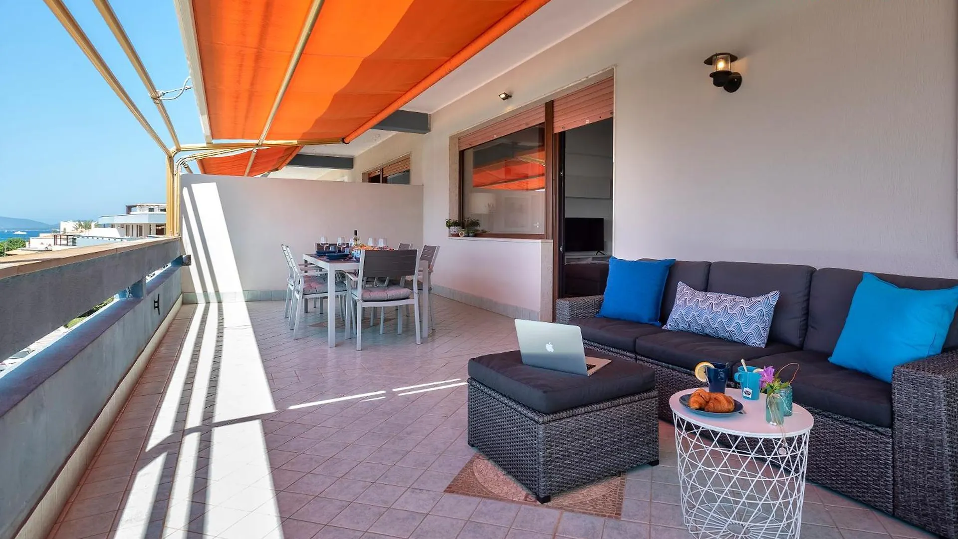 Valencia Penthouse With Spectacular Beachfront Terraces Wifi, Air Conditioning, Close To Beaches 阿尔盖罗 0*,