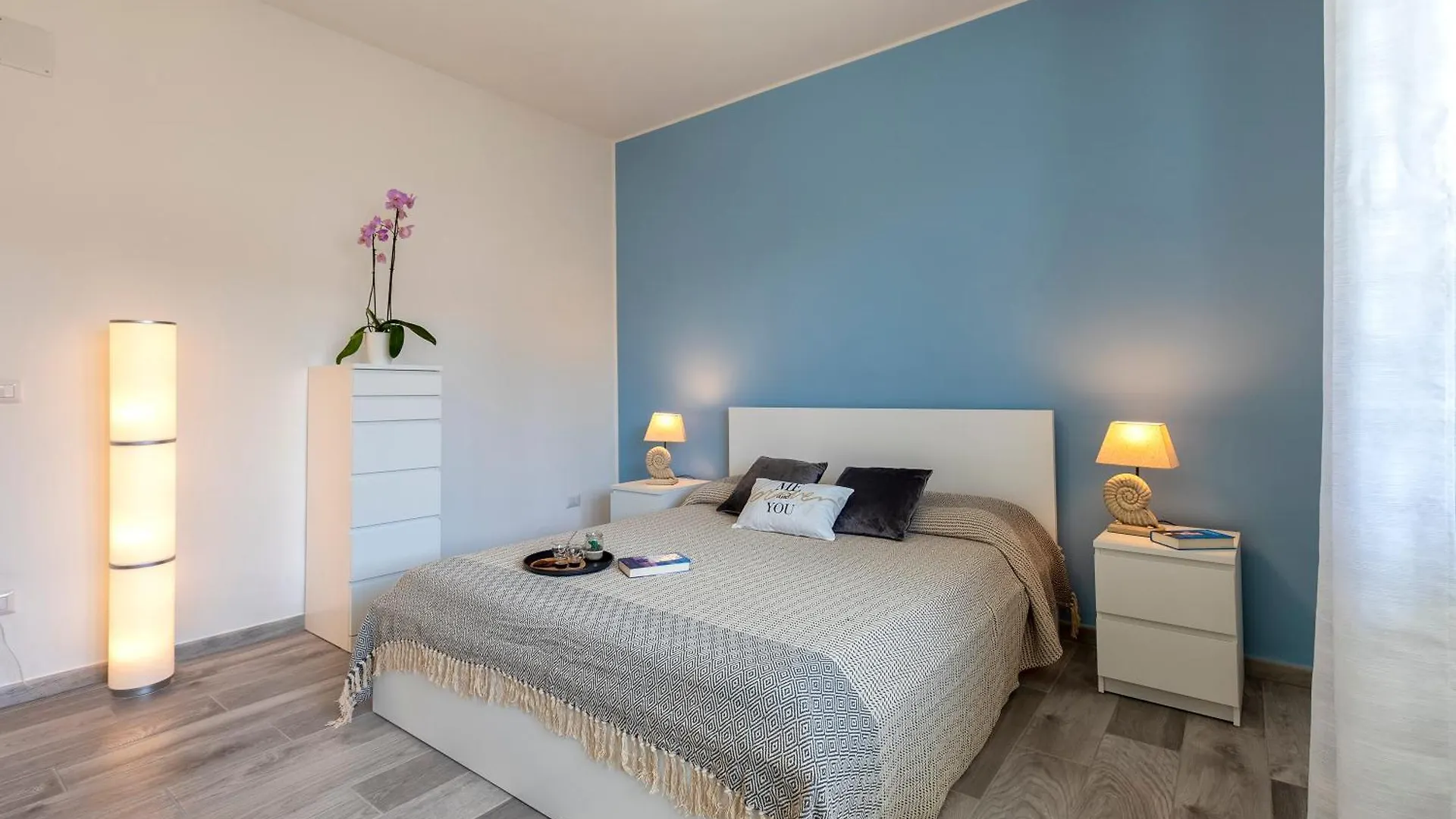 公寓 Valencia Penthouse With Spectacular Beachfront Terraces Wifi, Air Conditioning, Close To Beaches 阿尔盖罗