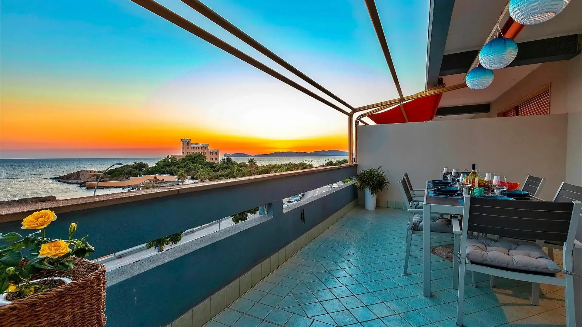 Valencia Penthouse With Spectacular Beachfront Terraces Wifi, Air Conditioning, Close To Beaches 阿尔盖罗 0*,