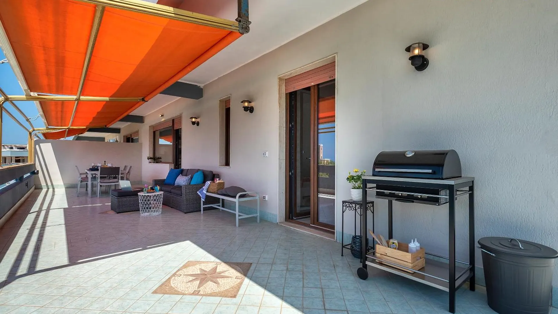 Valencia Penthouse With Spectacular Beachfront Terraces Wifi, Air Conditioning, Close To Beaches Alghero 0*,
