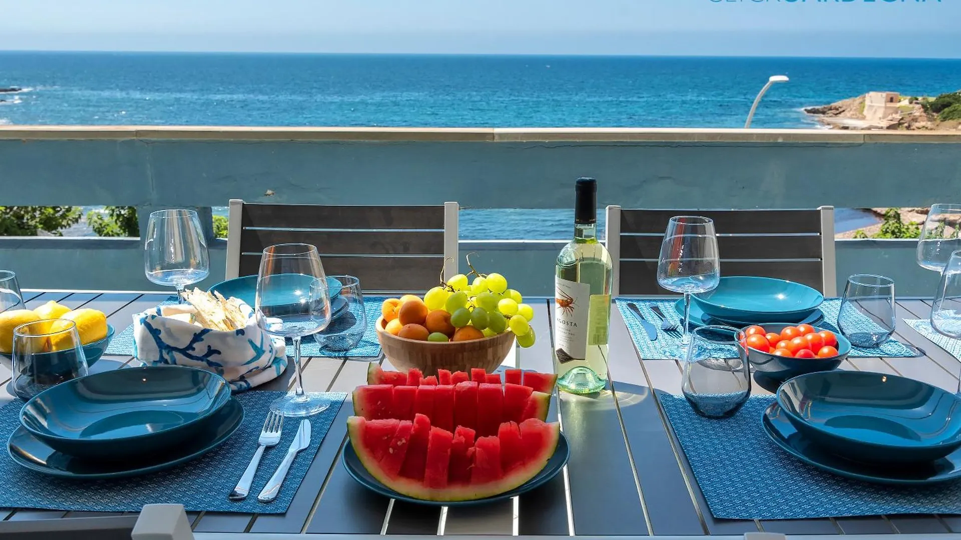 Valencia Penthouse With Spectacular Beachfront Terraces Wifi, Air Conditioning, Close To Beaches Alghero Apartman
