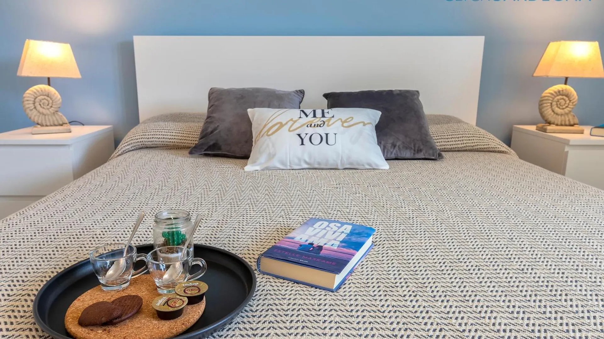 Apartman Valencia Penthouse With Spectacular Beachfront Terraces Wifi, Air Conditioning, Close To Beaches Alghero Olaszország